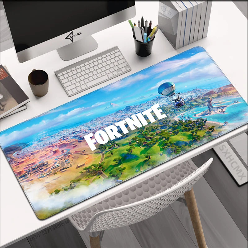 Deskmat F-Fortnite – Conforto e Precisão para Gamers e Profissionais