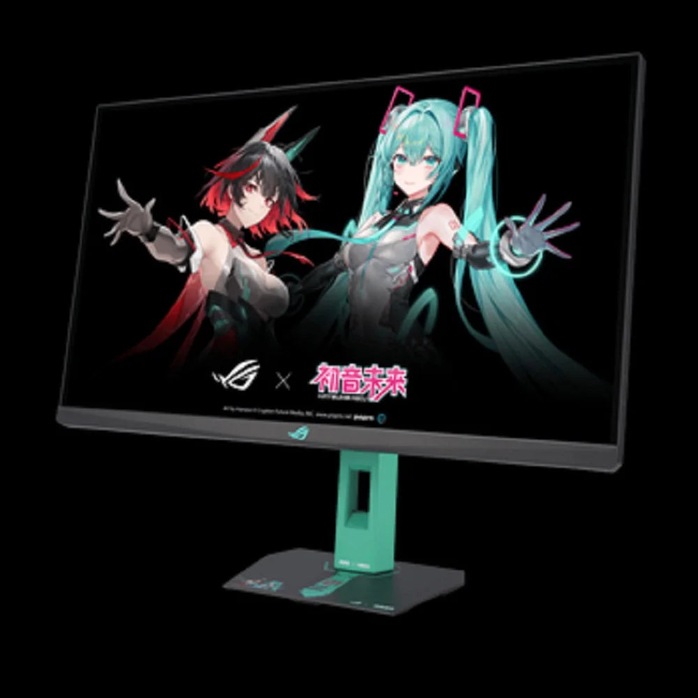 Monitor Gamer ASUS ROG Strix XG27ACMEG-R – 27" 2K, 260Hz, Edição Hatsune Miku