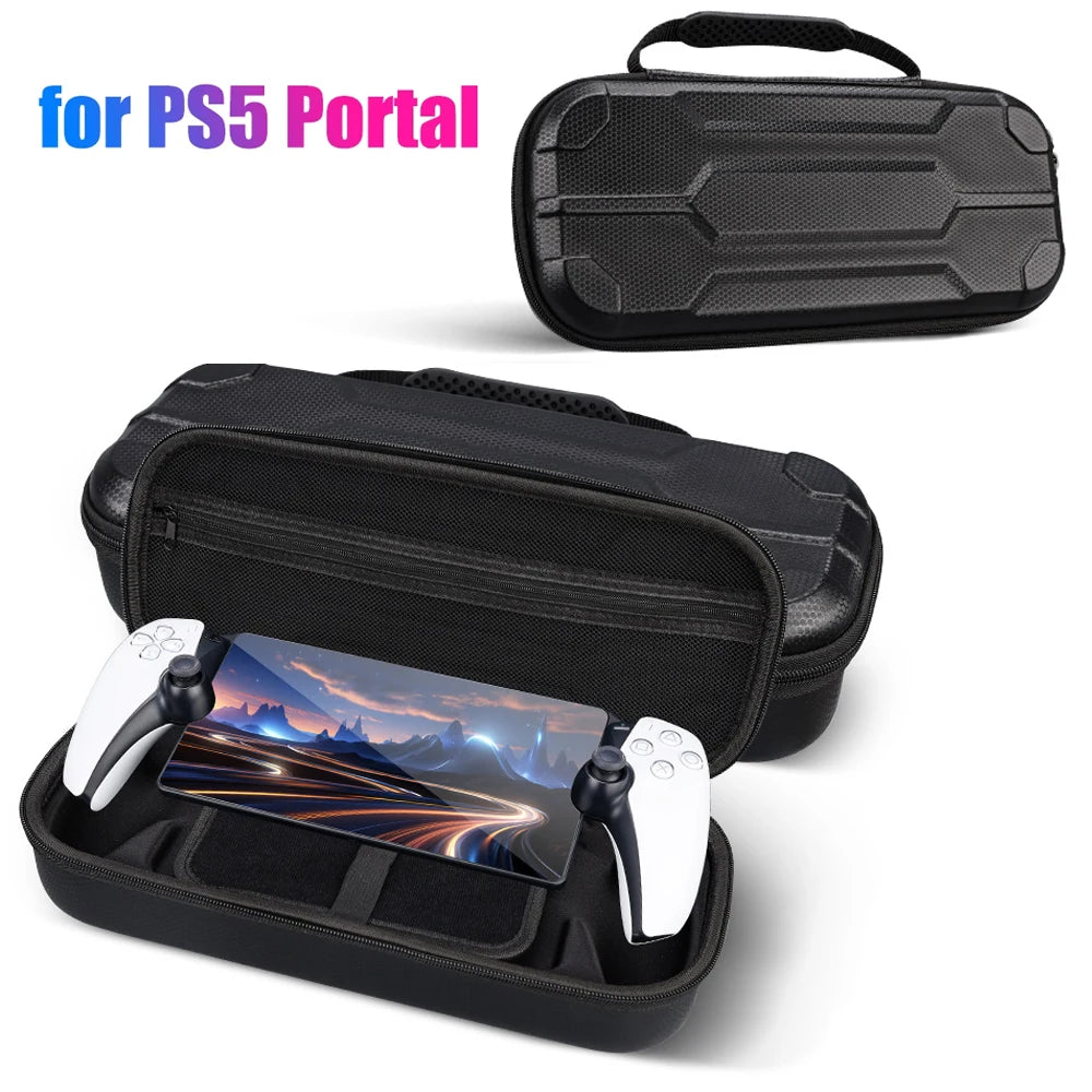 🎮 Case Rígida para PS Portal | Bolsa de Transporte Premium Antichoque EVA