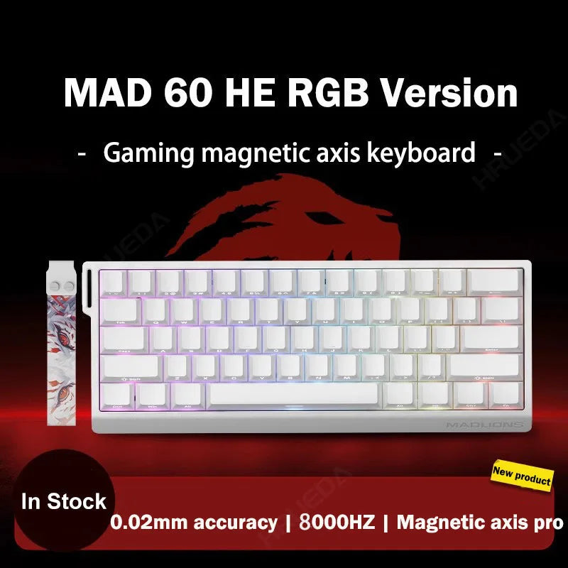 MADLIONS Mad 60HE / 68HE – Velocidade Magnética para Quem Joga Sério