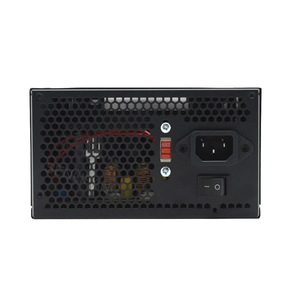 SENLIFANG 400W/600W RGB ATX Power Supply ⚡🎮 | Power, Style, and Reliability for Gaming and E-Sports 