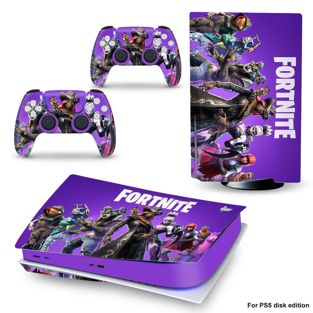 FORTNITE PS5 CONSOLE STICKER