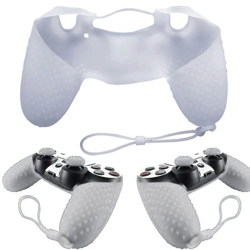 🛡️ Non-slip Silicone Cover for PS4 Controller – Maximum Protection + Extra Grip 🎮🔥