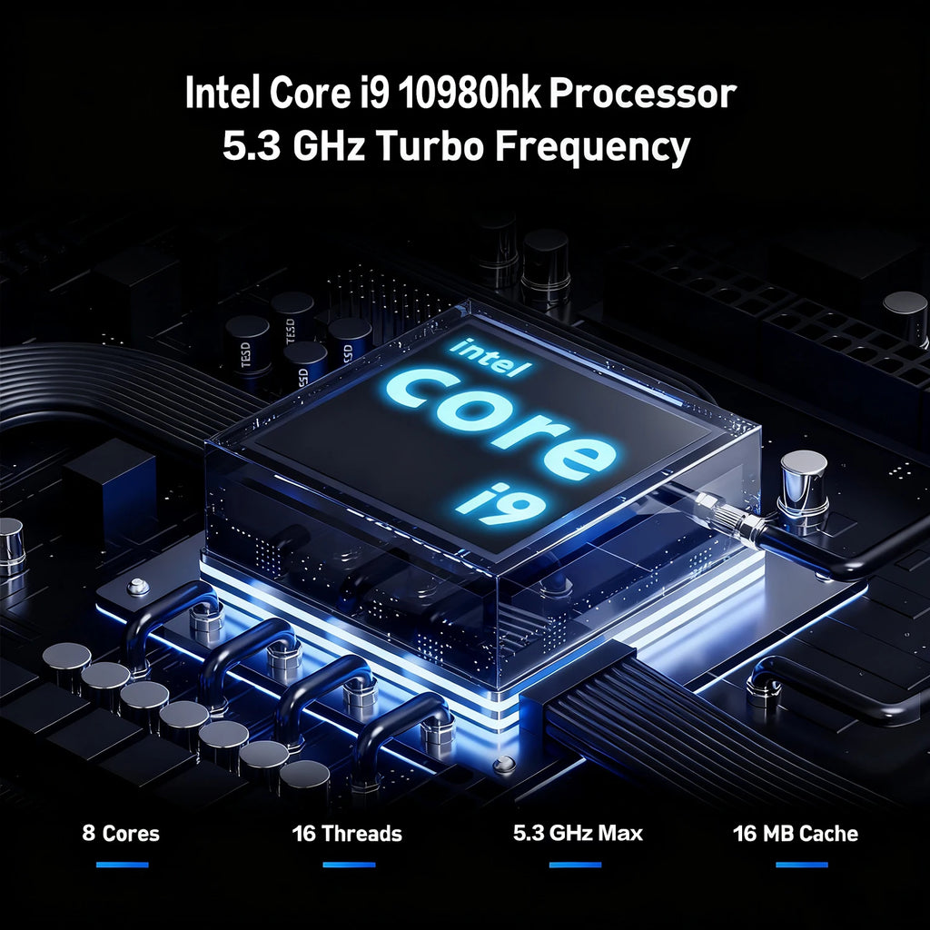 ACEKAMAS 15.6” com Intel Core i9