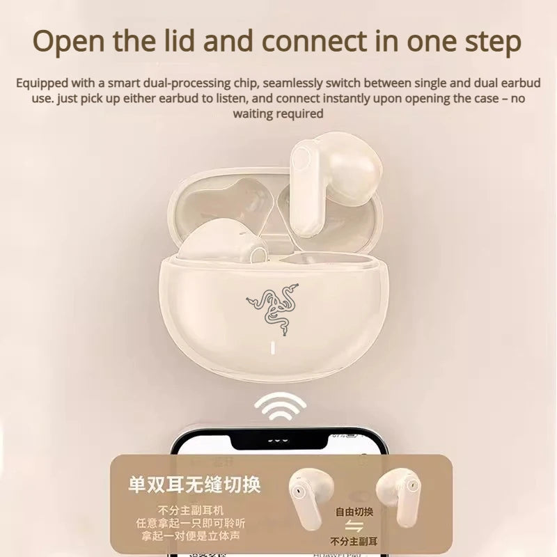 Razer Hammerhead HyperSpeed – A Escolha Definitiva em Earbuds Wireless com ANC