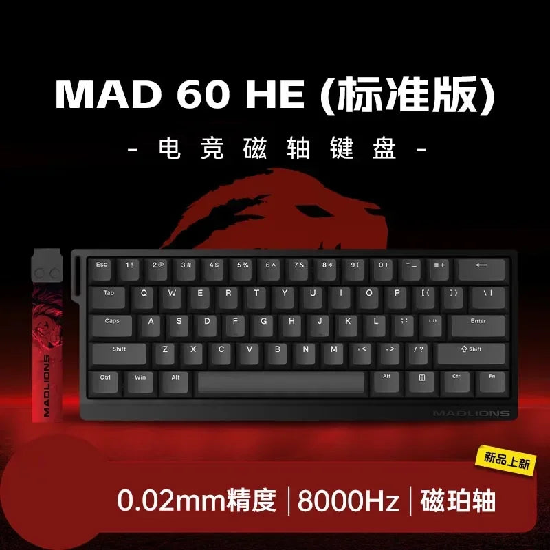 Madlions Mad 60HE / MAD68 HE – Teclado Magnético Feito Para Competir
