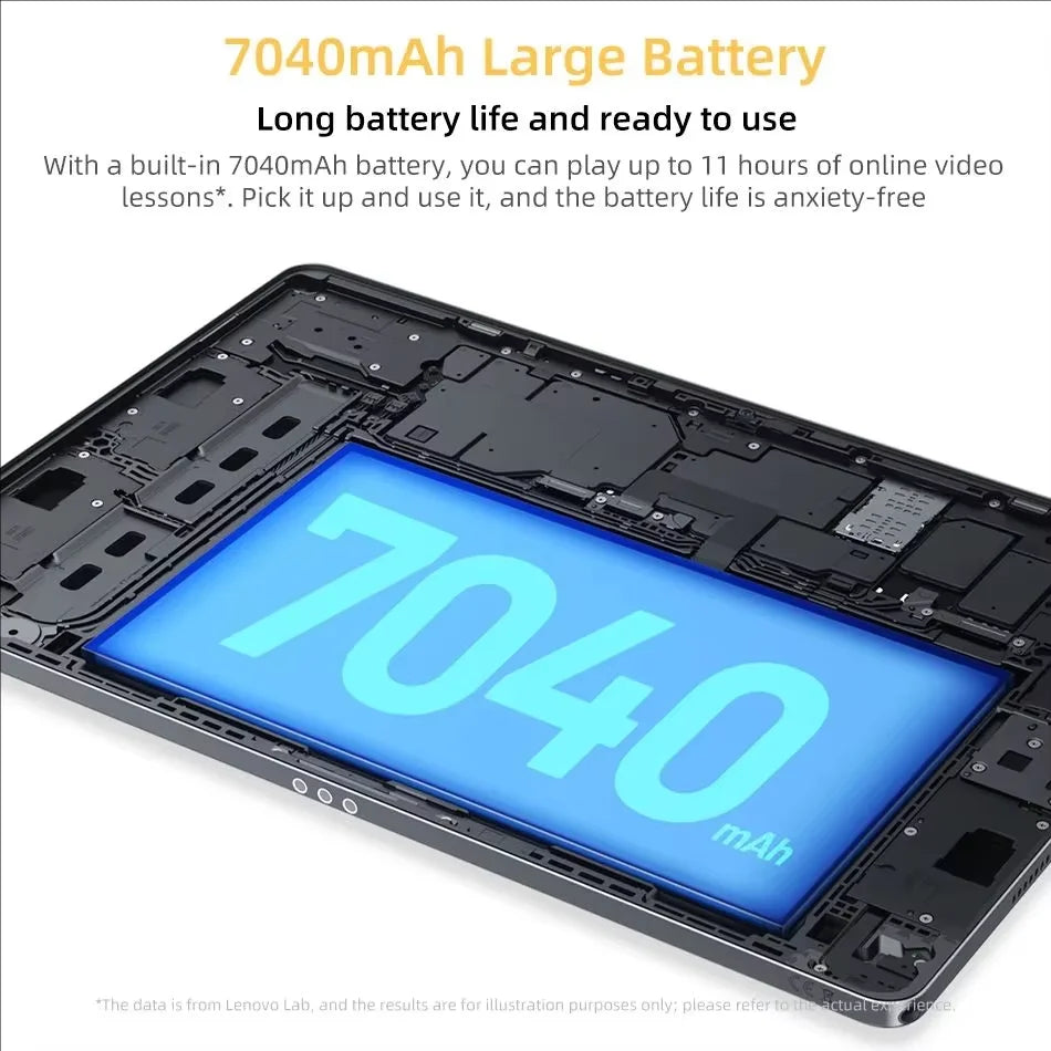 Lenovo Xiaoxin Pad 2025 – Potência, Imagem 2.5K e Som Dolby Atmos