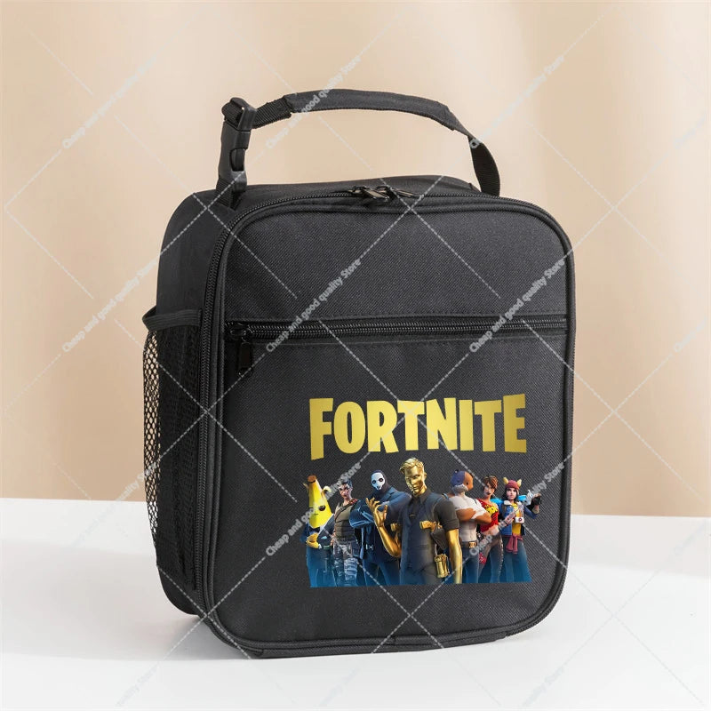 🎮 Bolsa Térmica FORTNITE – Estilo Gamer para a Hora do Lanche! 🍔✨