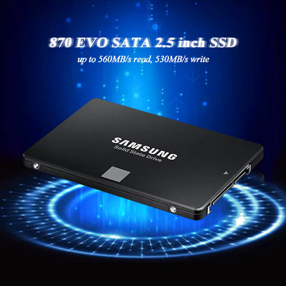 🔹 Samsung SSD 870 EVO – SATA III 2.5