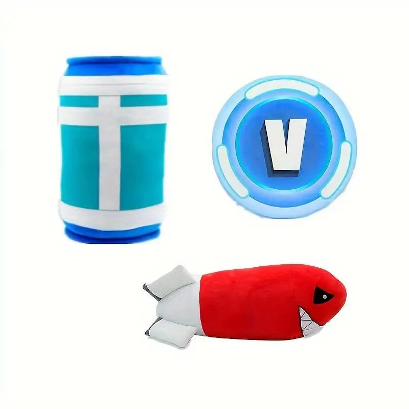 🔥 Almofada/Plush Fortnite – Decoração Criativa para Gamers! 🔥