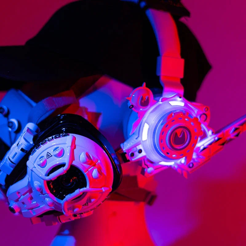 😺✨ Cat Wireless Bluetooth Headset – O Acessório Perfeito Para Cosplay, Games e Shows Temáticos! ✨😺