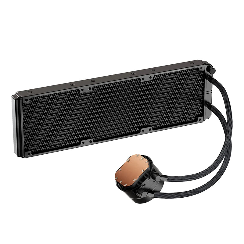 ❄️ TEUCER NA-360 – Resfriamento Líquido 360mm com ARGB para Máxima Performance