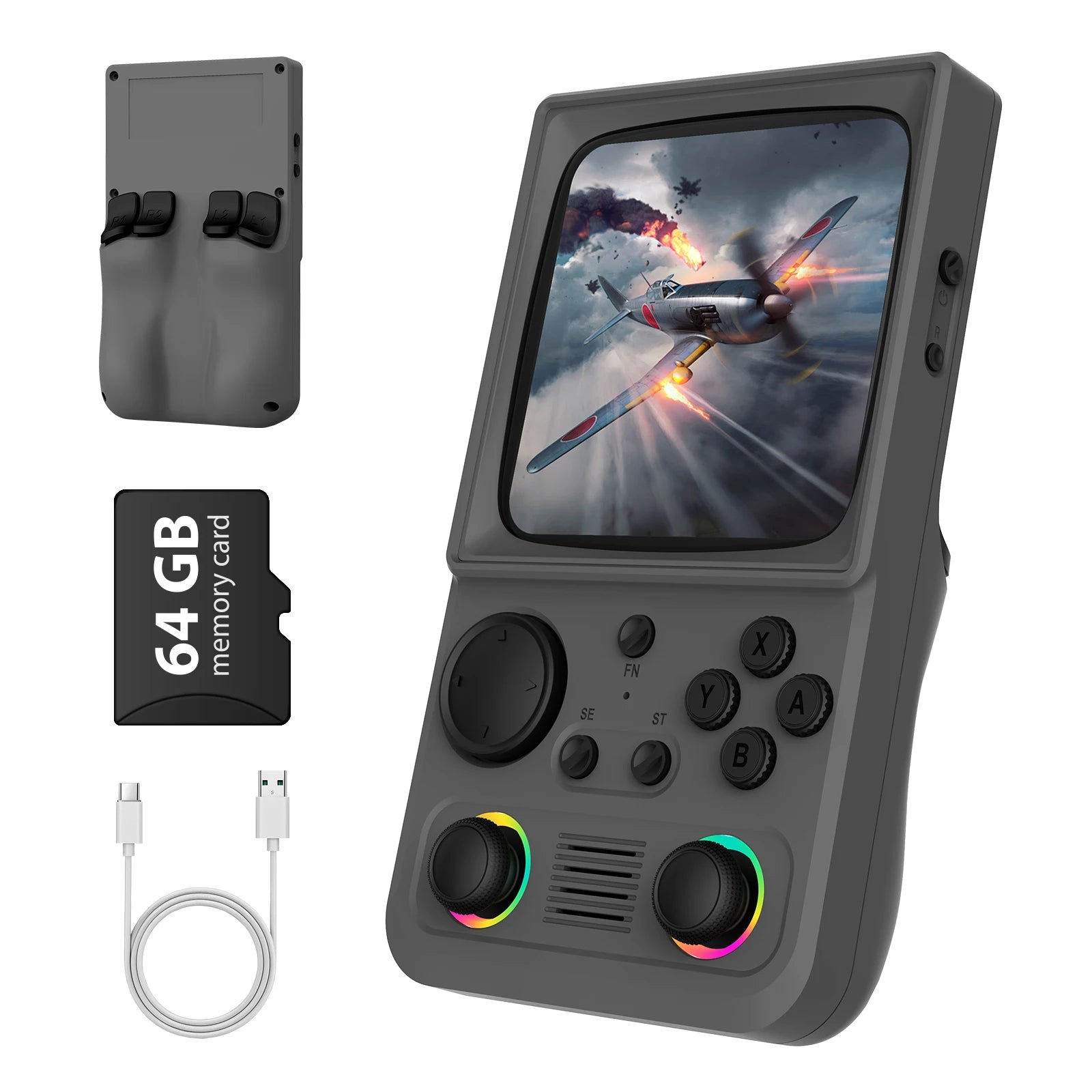 R36T MAX – Consola Retro Portátil com +20.000 Jogos!