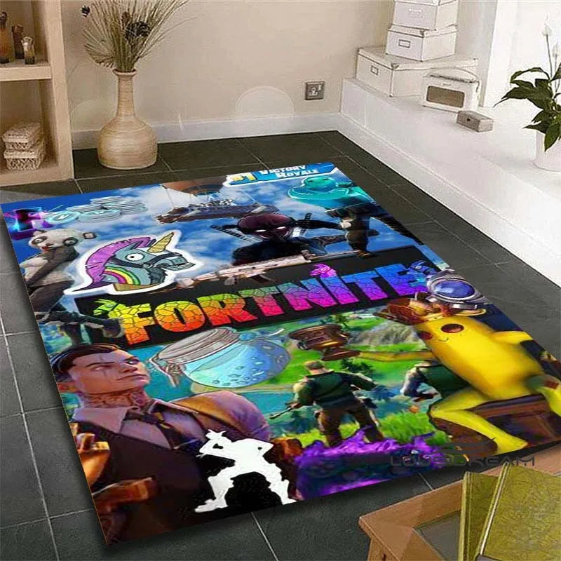 🏠✨ Tapete 3D Fortnite – Conforto, Estilo e Decoração Gamer em um Só Produto!