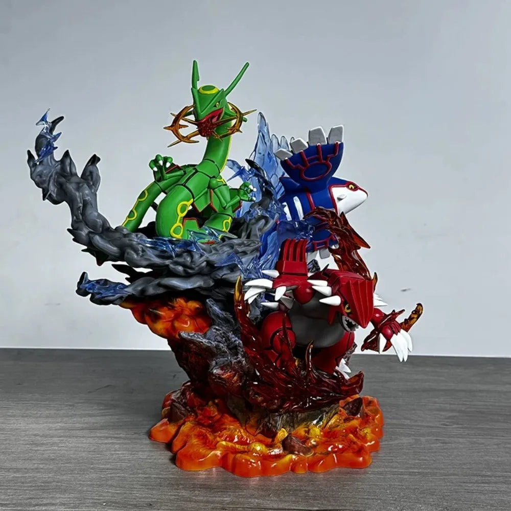 Groudon, Kyogre e Rayquaza