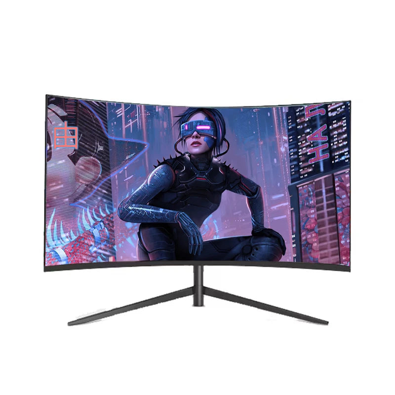 Monitor Gamer Curvo 27” 240Hz 1ms – Imersão Total e Performance Extrema