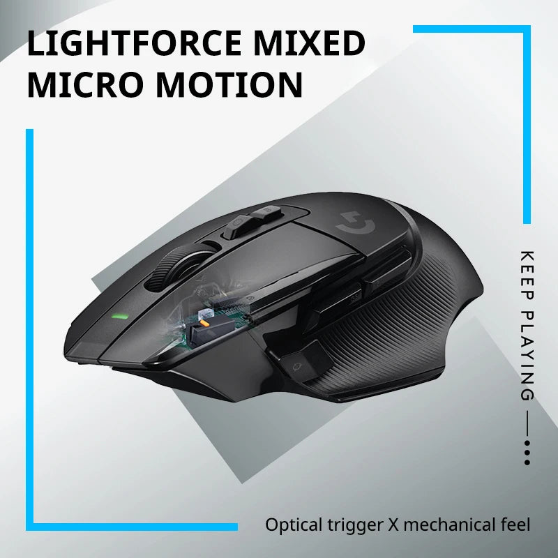 🖱️ Mouse Gamer Logitech G502 X PLUS Wireless