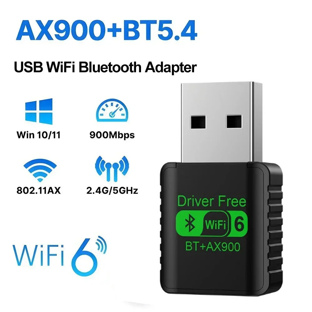 Adaptador WiFi AX900