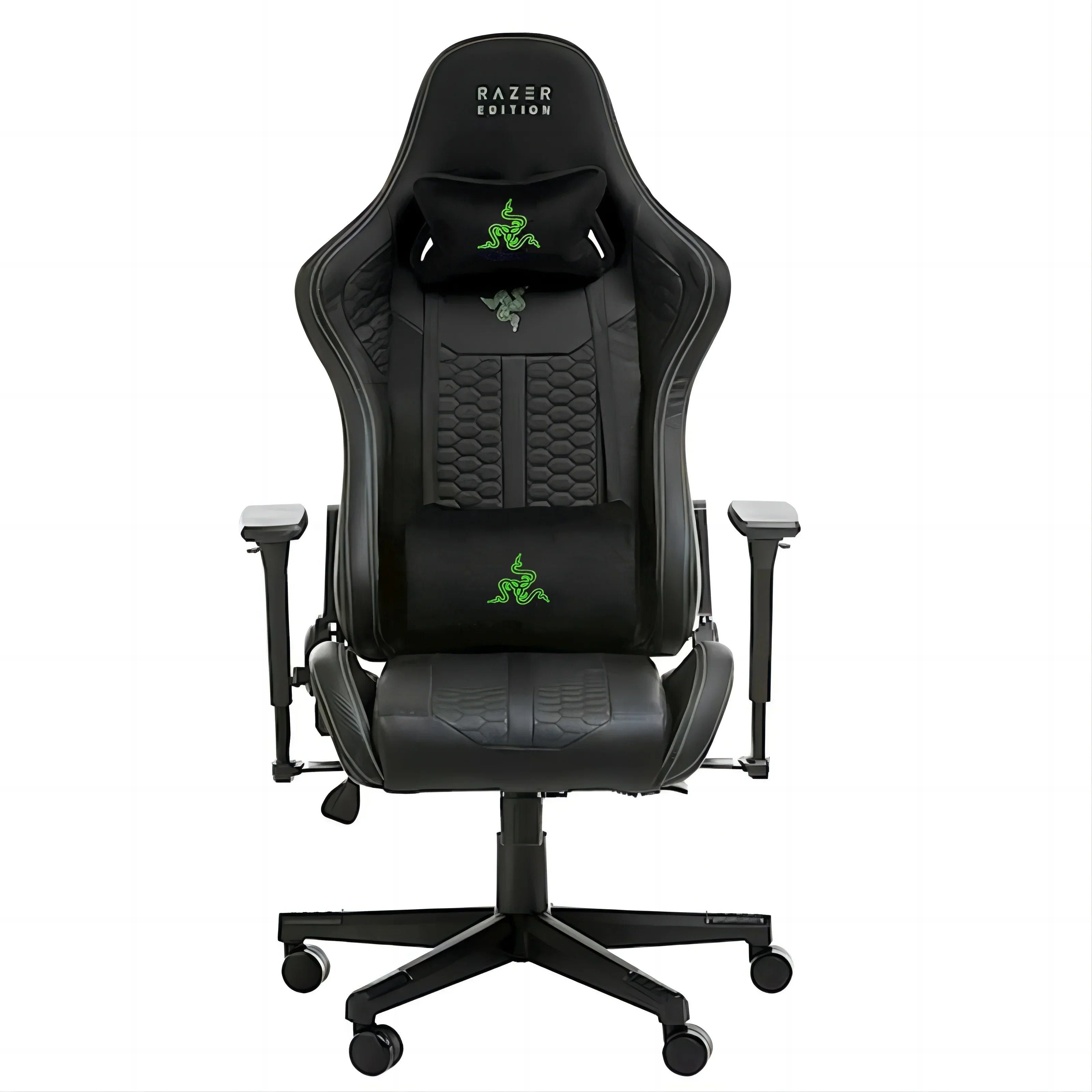 🕹️ Cadeira Gamer Razer Style – Ergonomia e Conforto para Longas Sessões!