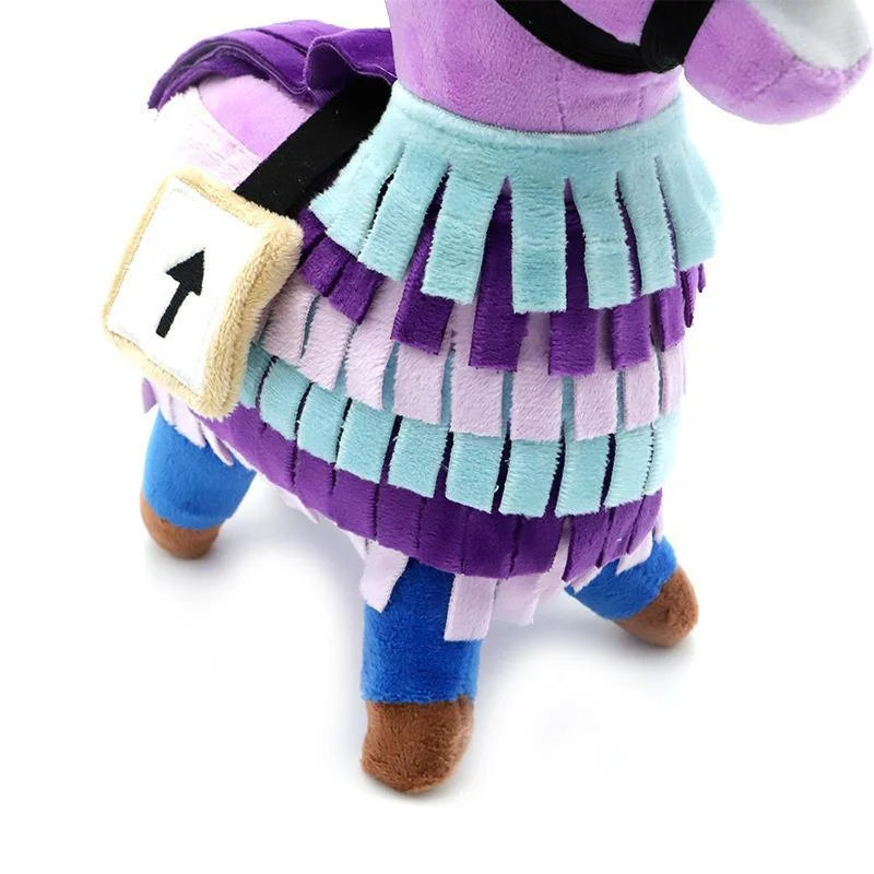 🦄Fortnite Game Stash Llama Pinata – Alpaca Arco-íris 25cm