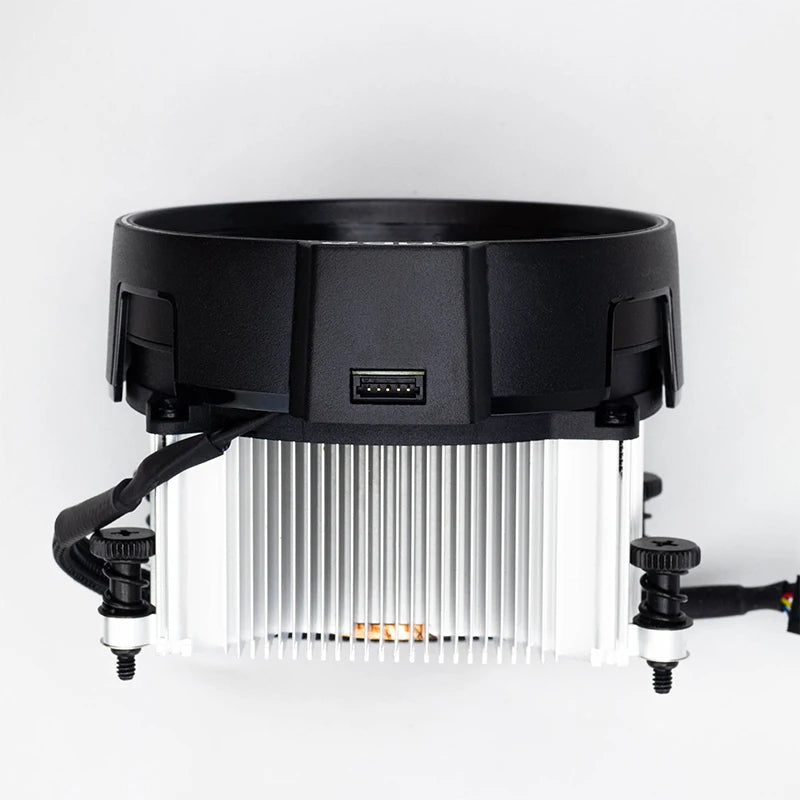 AMD Wraith Series – Cooler Original Para Ryzen (AM4 / AM5)