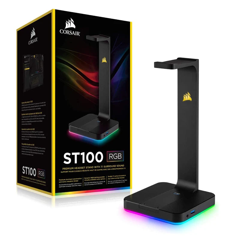CORSAIR HS80 RGB / HS80 RGB Wireless / HS80 MAX 