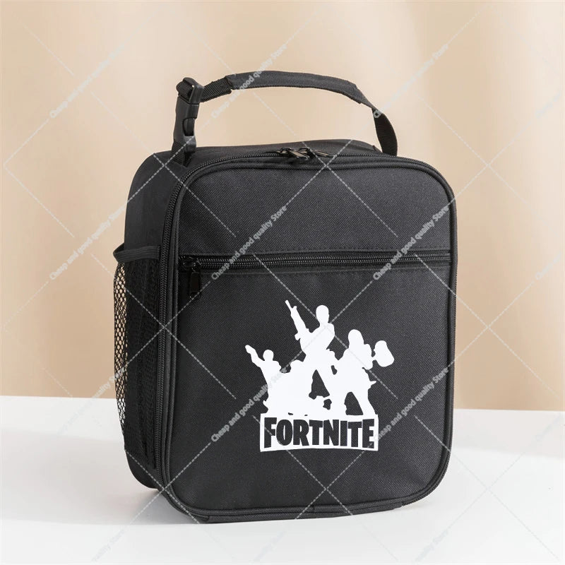 🎮 Bolsa Térmica FORTNITE – Estilo Gamer para a Hora do Lanche! 🍔✨