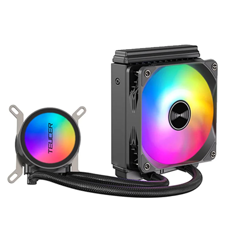 Water Cooler TEUCER AF-120 💧⚡ | Performance, Silêncio e RGB para o Seu Processador