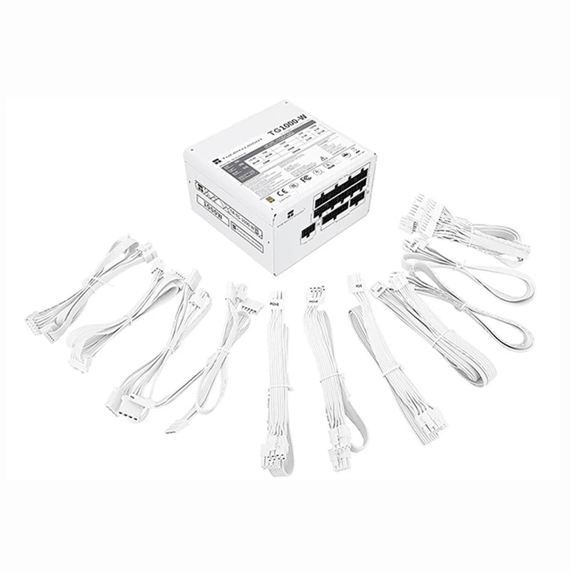 Fonte de Alimentação Thermalright TG1000-W – ATX 3.0 | 80+ Gold | PCIe 5.0