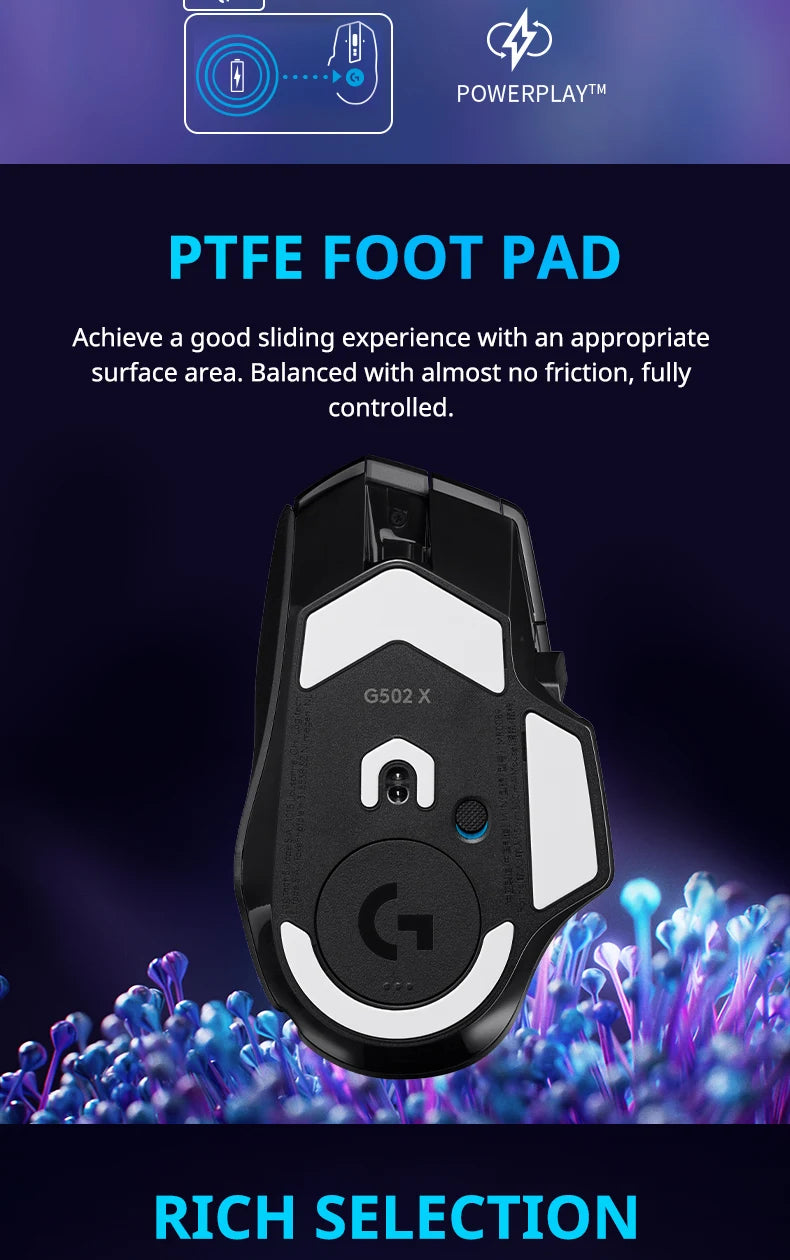 🖱️ Mouse Gamer Logitech G502 X PLUS Wireless