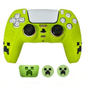 Capa Verde para Comando PS5 DualSense