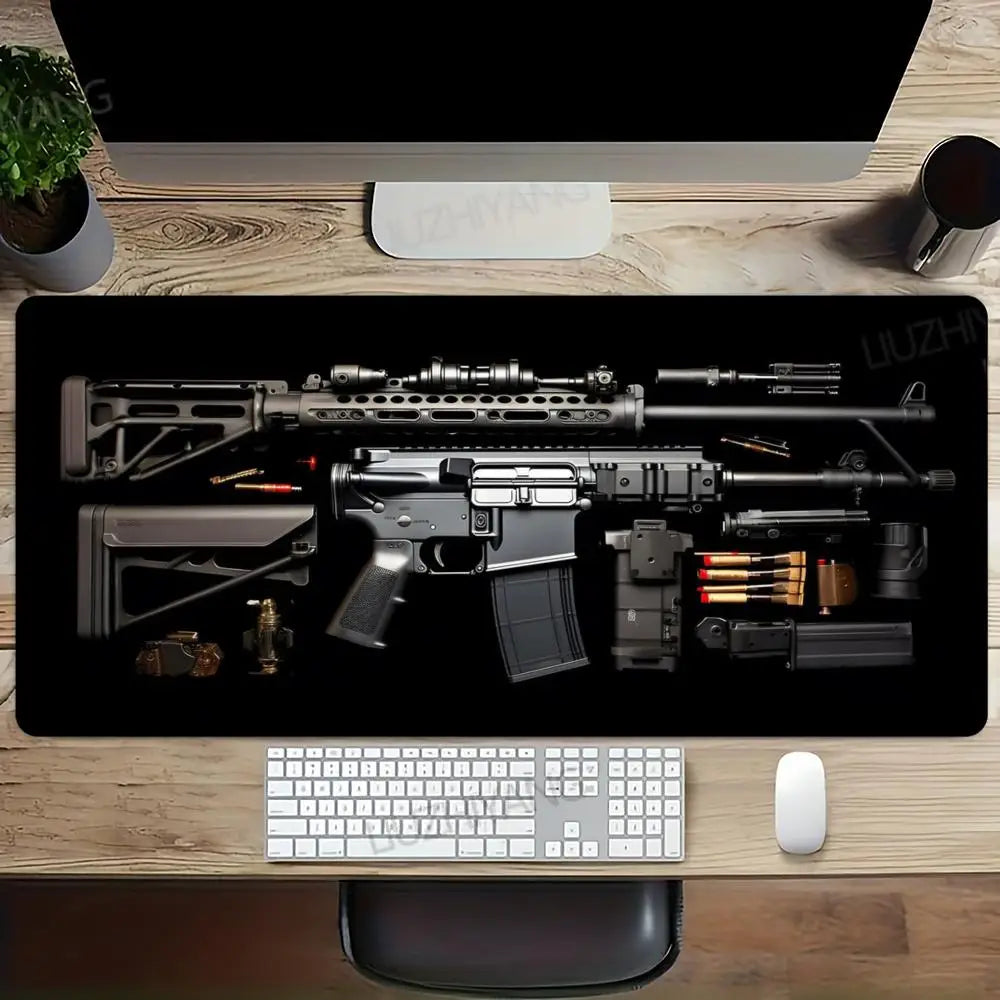 🔥 Mouse Pad XXL Gamer – Controle Total e Conforto Extremo! 🔥