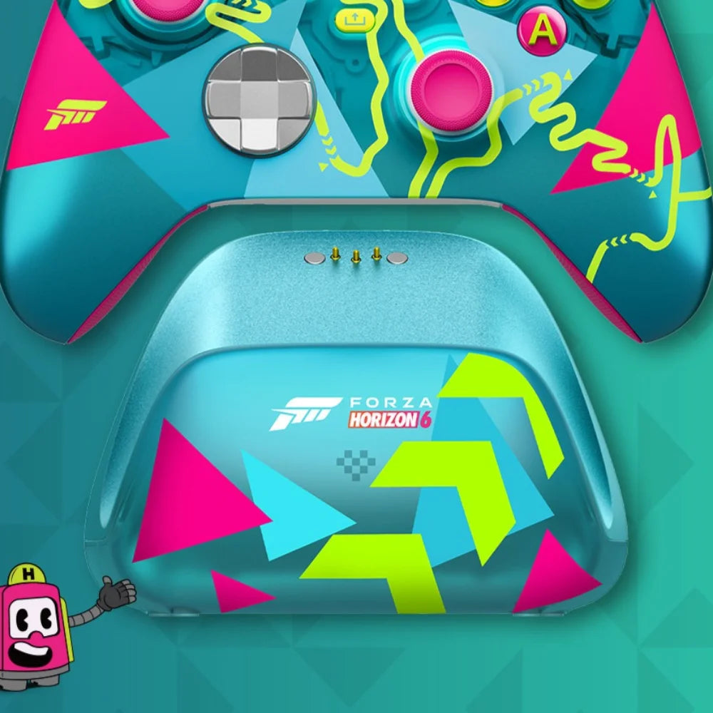 ⚡ BASE CARREGADORA FORZA HORIZON LIMITED EDITION — POWER UP DO SEU SETUP GAMER