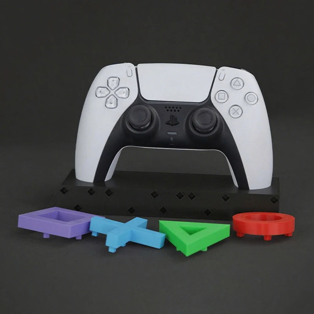 Suporte Criativo para Controle PS5 – Organize, Decore e Proteja Seu Controle com Estilo!