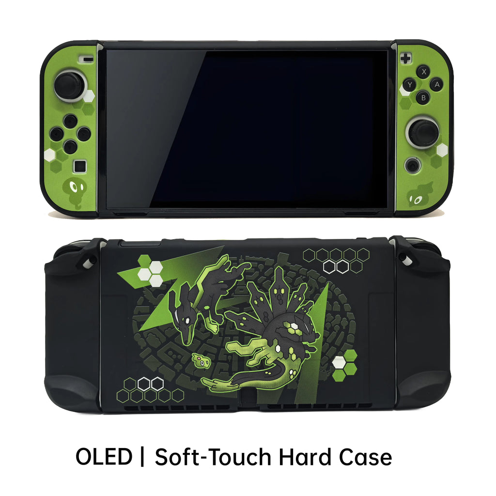 Capa Protetora LEGENDS Z-A para Nintendo Switch 2 / Switch OLED (Design em 2 Peças)