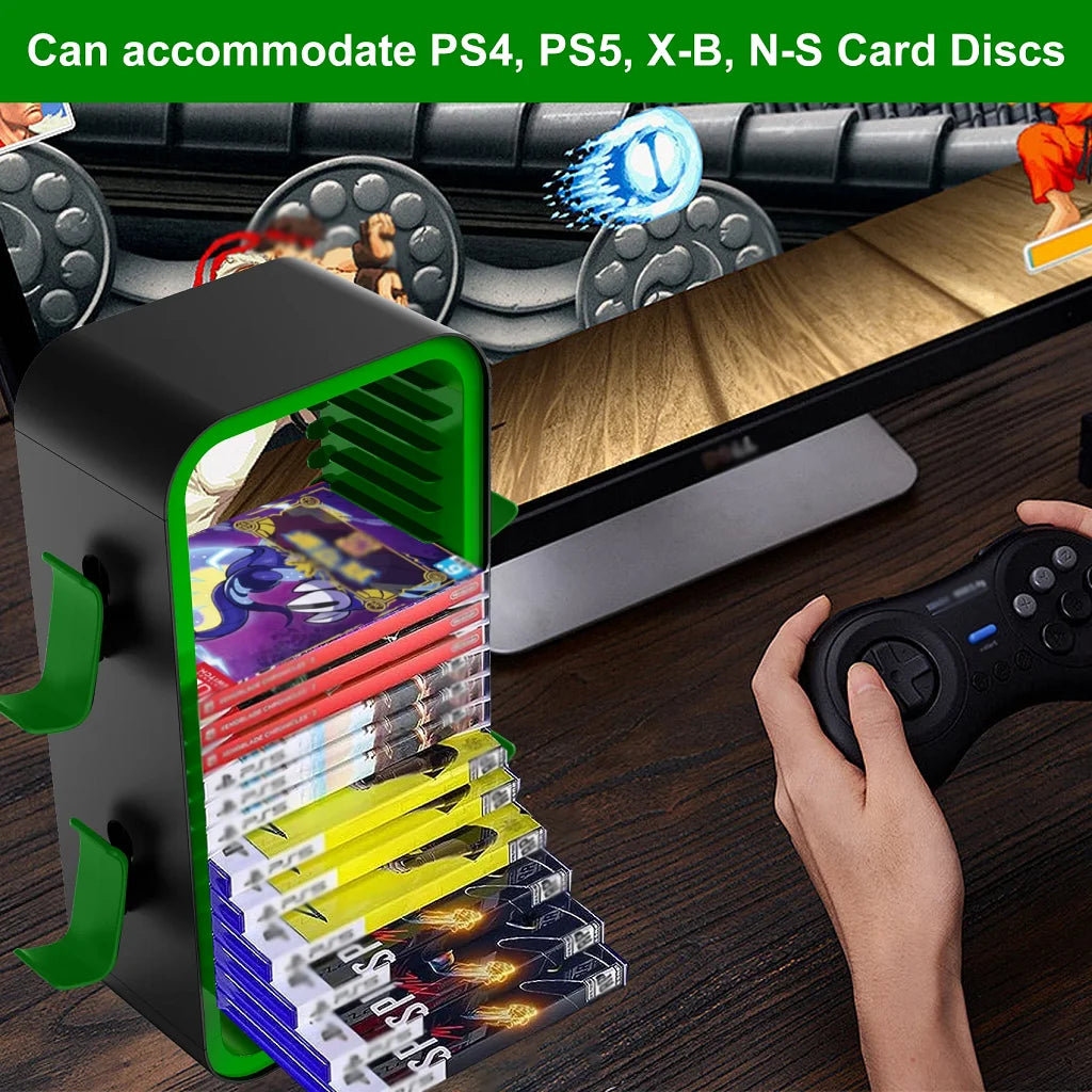 Game Storage Tower Universal