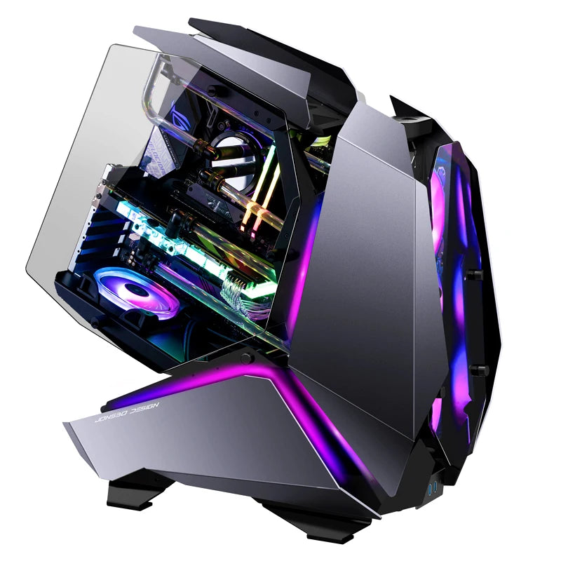 JONSBO MOD-5 – O Gabinete Definitivo para Setups Extremamente Poderosos e Visualmente Imponentes