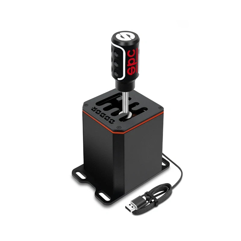 H Gear Shifter USB para Simulação