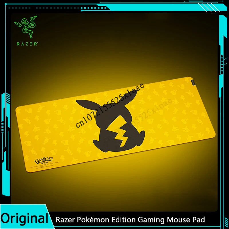 ⚡ Razer Pokémon Pikachu Limited Edition – Goliathus V3 Gaming Mouse Pad