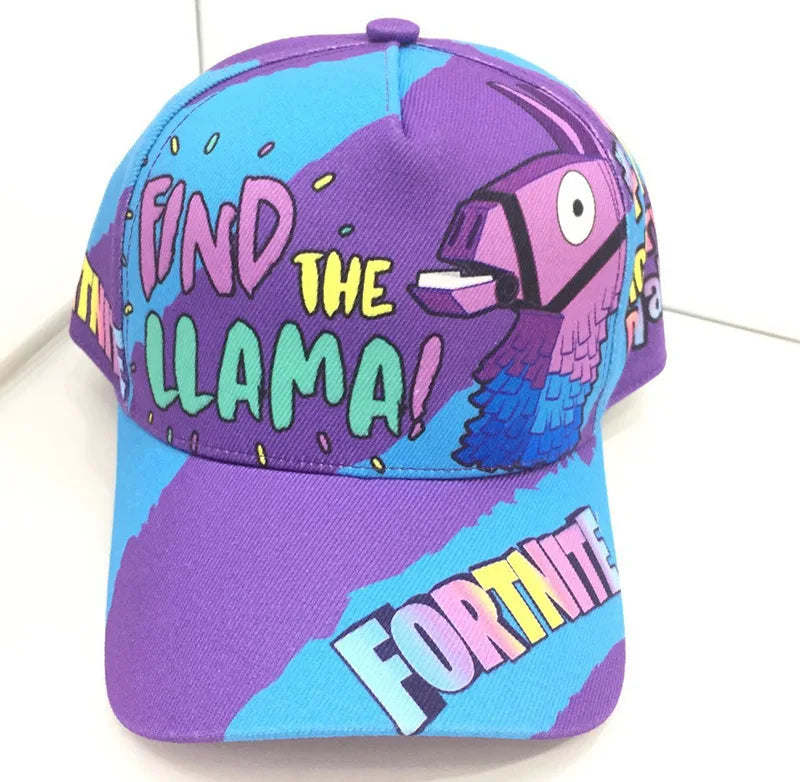 🧢☀️ Fortnite Cute Sun Hat – Estilo e Diversão em Qualquer Ocasião! ☀️🧢