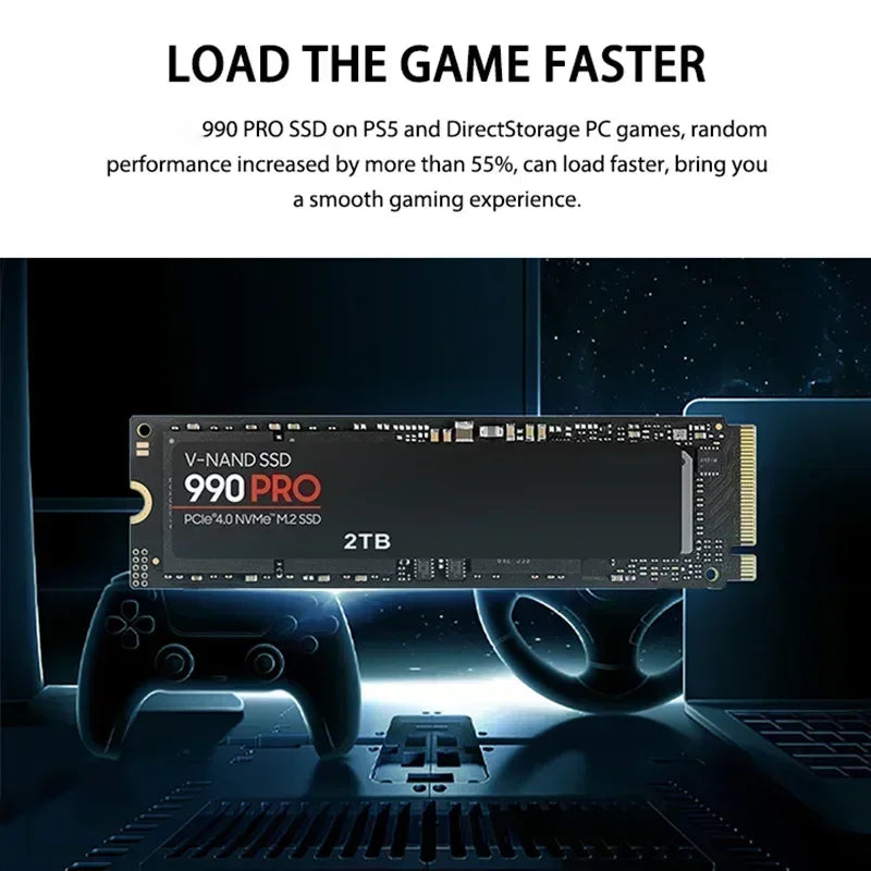 ⭐ SSD NVMe 990 PRO – PCIe 4.0 M.2 2280