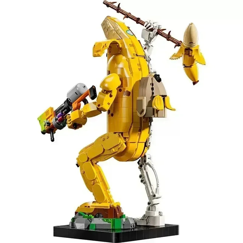 🍌 Banana Brick Set – 1414 Peças | Novo 2024 🍌