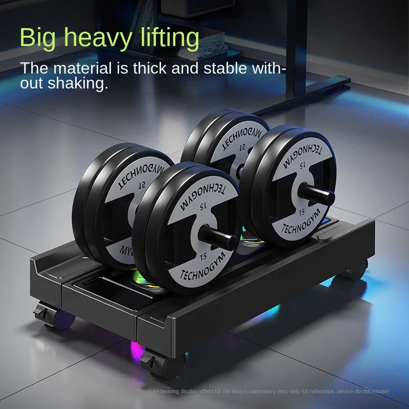 🚀 Suporte Ajustável para Torre PC com Ventoinha RGB