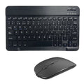 Teclado Bluetooth Sem Fio com Mouse