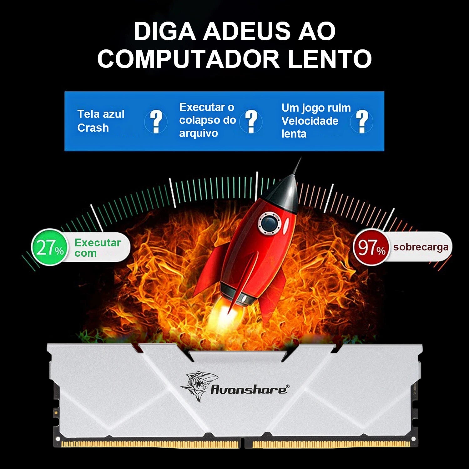 Avanshare DDR4/DDR5 RAM Memory