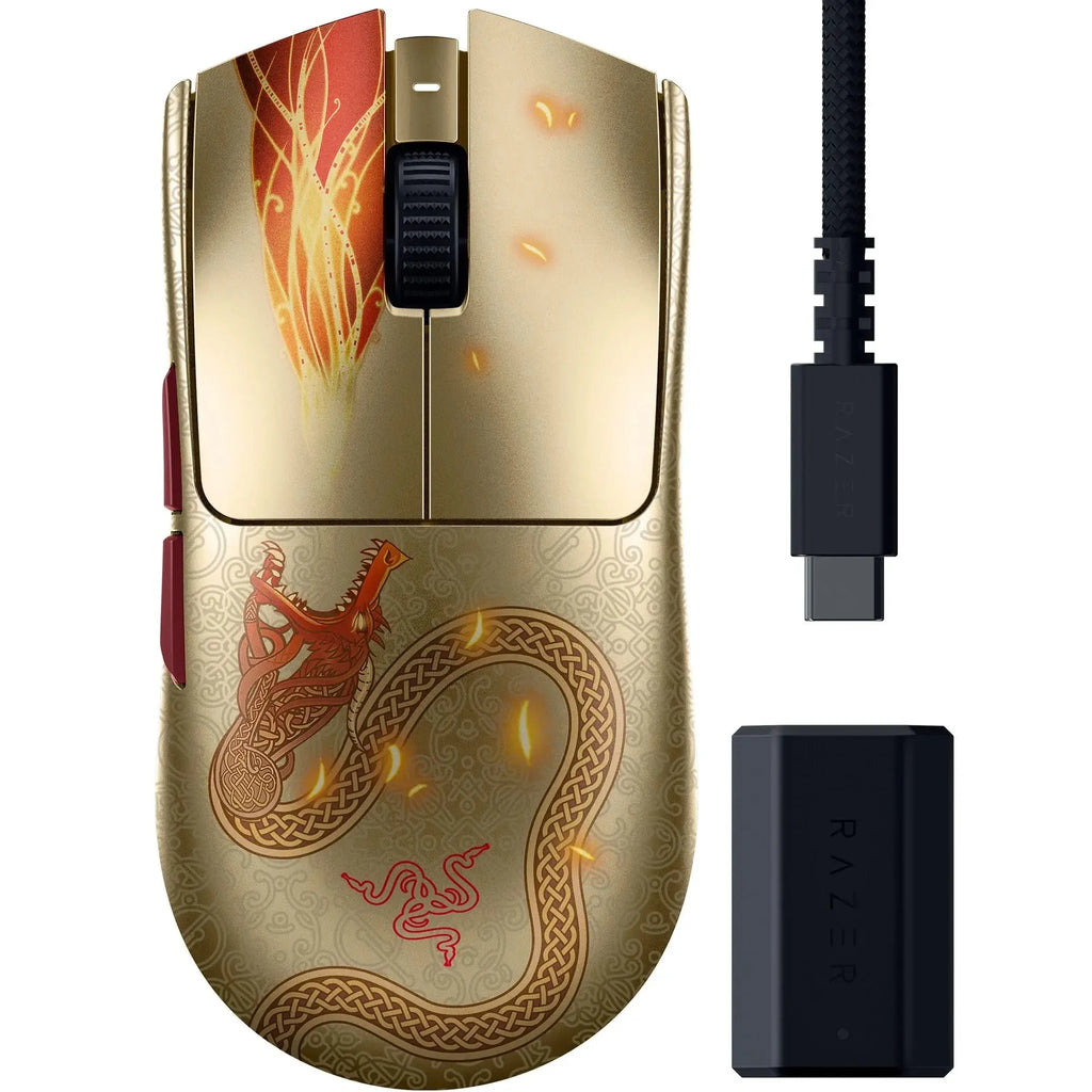 Razer Viper V3 Pro CS2 Wireless Gaming Mouse – Lightweight, Precise, and Professional for Esports