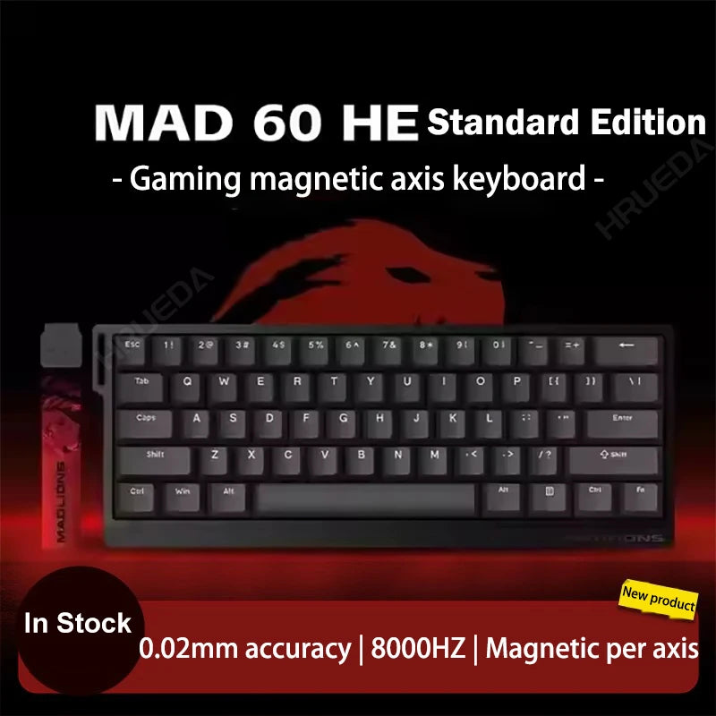 MADLIONS Mad 60HE / 68HE – Velocidade Magnética para Quem Joga Sério