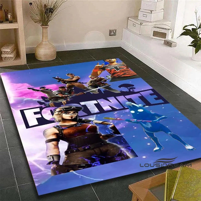 🏠✨ Tapete 3D Fortnite – Conforto, Estilo e Decoração Gamer em um Só Produto!