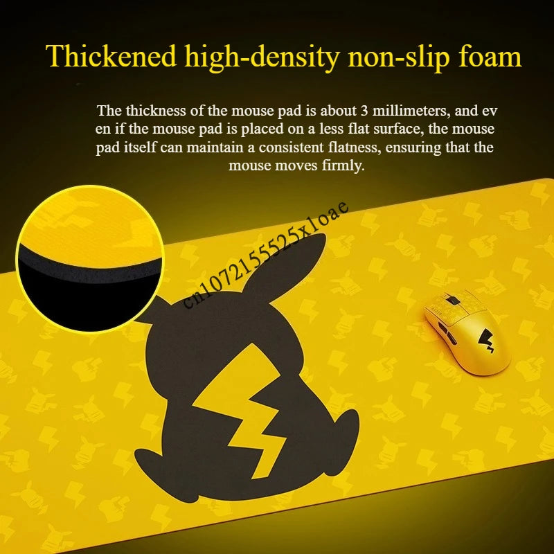 ⚡ Razer Pokémon Pikachu Limited Edition – Goliathus V3 Gaming Mouse Pad