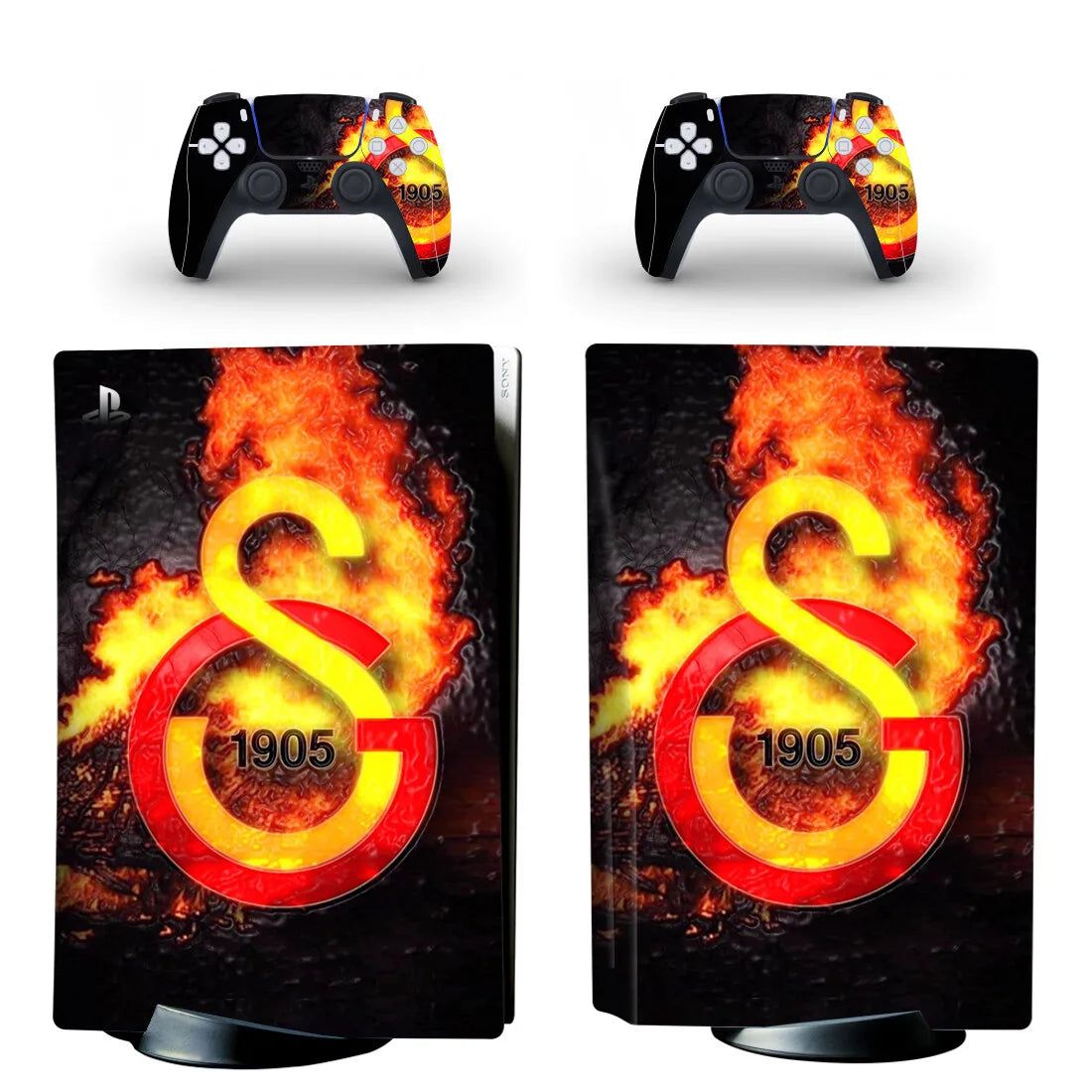 PS5 Football Disc Skin – Estilo Esportivo e Proteção Premium